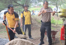 Polres Ogan Ilir Laksanakan Gerakan Indonesia ASRI melalui Program BELIDA Polda Sumsel