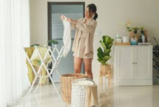 7 Tips Mudah Menjemur Pakaian di Musim Hujan agar Cepat Kering dan Tetap Harum