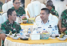 Bupati Panca Wijaya Akbar Sambut Kunjungan Kerja Pangdam II/Sriwijaya di Ogan Ilir