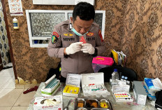 Polres Ogan Ilir Rutin Lakukan Pemeriksaan,  MBG SPPG Melalui Metode Organoleptik dan Kimiawi