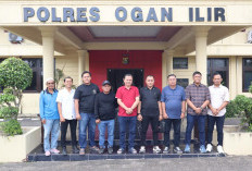 Sat Intelkam Polres Ogan Ilir Laksanakan Penggalangan Tokoh Masyarakat, Wujudkan Kamtibmas Kondusif