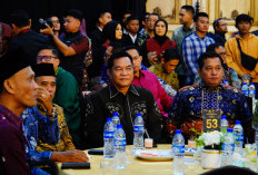 Hadiri Kenal Pamit Kapolda Sumsel, Bupati Muba Puji Irjen Andi Rian