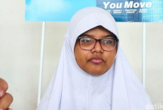 Gantikan Ibu, Ailia Jadi JCH Termuda se-Indonesia, ini Usianya