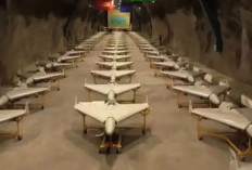 Pertempuran Masih Berlangsung, Iran Pamer Puluhan Drone