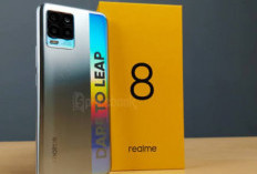 Realme 8 Pro : Dibekali Layar Super AMOLED dengan Kamera Utama 108 MP