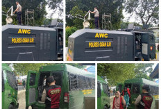 Sat Samapta Polres Ogan Ilir Intensifkan Patroli dan Pengamanan  Operasi Lilin Musi 2025