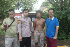 Masuk  Rumah Kosong Bawa Kabur Handphone,  Polres Ogan Ilir Tangkap  Pelakunya