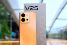 Vivo V25 5G : Tampil Stylish dan Ditenagai Performa Solid Berkat Chipset MediaTek Dimensity 900
