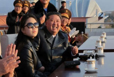 Putri Kim Jong-un Jadi Direktur Rudal
