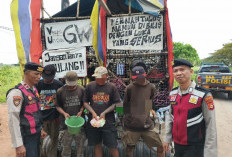 Polres Ogan Ilir Amankan Terduga Pelaku Pungli di Jalan Lintas Pegayut