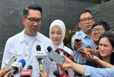 Ridwan Kamil-Atalia Praratya Kompak tak Hadiri Sidang Cerai Perdana