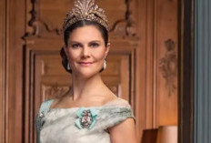 Kenakan Gaun yang Pernah Dikenakan Sang Ibu, Putri Mahkota Swedia Tampil Menawan di Nobel Prize