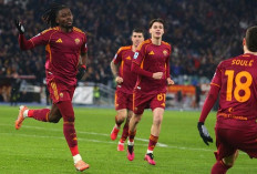 Jay Idzes cs Kalah 0-2 di Kandang Roma