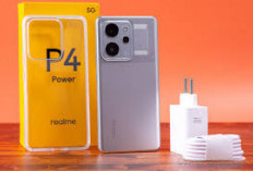 Realme P4 Power 5G Hadir dengan Layar AMOLED 144Hz dan Gorilla Glass 7i, Tampil Tangguh dan Mulus