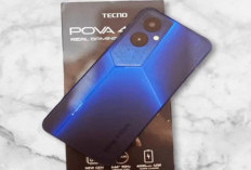 Tecno Pova 4 Pro : Ditenagai Performa Gesit Berkat Chipset MediaTek Helio G99