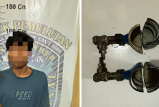 Water Meter PDAM Pemulutan Ogan Ilir Di Curi, Polisi  Berhasil Menangkap Pelakunya