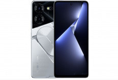 Tecno Pova 5 : Disupport Layar Lebar 6.78 Inci dengan Refresh Rate 120Hz