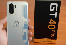 Infinix GT 40 Pro : HP Gaming yang Ditenagai Performa Tangguh Berkat Chipset Dimensity 8500 