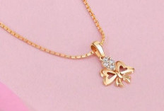 Simak! Inilah 7 Tips Memilih Kalung Emas agar Awet dan Tidak Mudah Putus