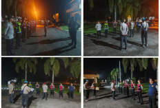 Polres Ogan Ilir Lakukan Operasi Pekat Musi 2026, Antisipasi Kejahatan dan Gangguan Kamtibmas