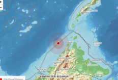 Gempa Landa Sabah Berkekuatan 7,1 Magnitudo tak Berpotensi Tsunami di Kaltara