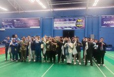 Dibuka Direktur Keuangan Pusri, Turnamen Tenis Meja Pupuk Indonesia Cup 2025 Dimulai