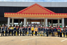 Sebelum Difungsionalkan Tol Palembang-Betung, Hutama Karya Bersama ATI Tinjau Kesiapan Layanannya