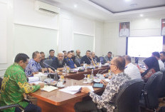 Revitalisasi Jembatan P6 Lalan Dikebut, Wabup Muba Pimpin Rapat Evaluasi