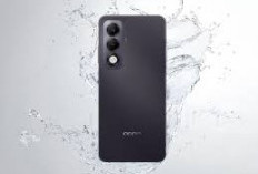 Oppo A5i Pro : Dibekali Performa Tinggi Serta Dukungan Perlindungan Sertifikasi IP65