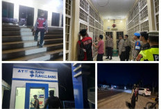 Pastikan Keamanan Wilayah, Sat Samapta Polres Ogan Ilir Gelar Turjawali