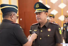 Arief Syafriyanto Jabat Kajari  Ogan Ilir Gantikan Musa