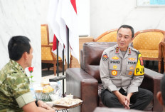 Sinergi Tanpa Batas Polda Sumsel dan Kodam II Sriwijaya Tingkatkan Koordinasi Strategis