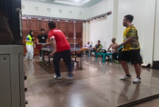 Kejar Tayang, 2 Klub Tenis Meja di Palembang Gelar Turnamen di Hari yang Sama