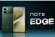 Infinix Note Edge : HP Terbaru Desain Minimalis dengan Layar Lengkung AMOLED 3D 