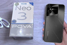 Tecno Pova Neo 3 : Disupport Baterai 7.000 mAh dengan Fast Charging 18 Watt