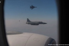 Tiba di Wilayah Udara Pakistan, Pesawat Kepresidenan Prabowo Dikawal 6 Jet Tempur 