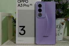 OPPO A3 Pro : Disupport Layar IPS LCD dengan Refresh Rate 120Hz