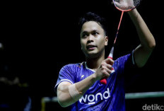 Ginting Lolos ke Perempat Final Swiss Open 2026