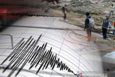 Gempa Terjadi di Beberapa Wilayah Indonesia Sejak Selasa Dini Hari
