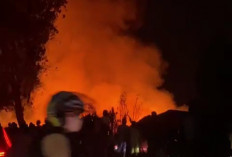 Ogan Ilir Membara, Sembilan  Rumah  di Ibul Besar 3 Terbakar