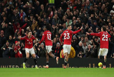 MU Berikan Kado Natal untuk Fans, Kalahkan New Castle 1-0