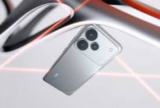 Realme P4 5G  : Desain Elegan dan Ditenagai Chipset MediaTek Dimensity 7400