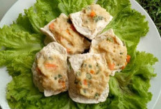 Cara Mudah Bikin Tahu Kukus Sayur yang Sehat, Praktis, dan Cocok untuk Menu Harian