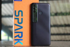 Tecno Spark 7 NFC : Didukung Fitur AI dengan Harga Terjangkau