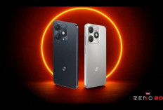 Itel Zeno 20 : Tampil Modern dengan Dukungan Sertifikasi IP54