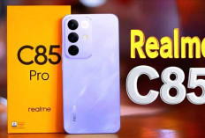 Realme C85 Pro : Tawarkan Baterai Besar 7.000 mAh dengan Fast Charging 45 Watt
