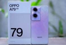 OPPO A79 5G: HP Mid Range yang Dibekali Sertifikasi IP54 Tahan Debu dan Percikan Air