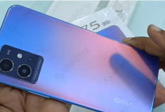 Vivo Y75 5G : Disupport Layar IPS LCD dengan Kamera Utama 50 MP