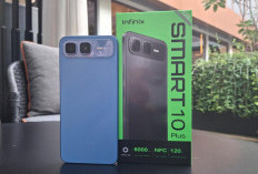 Infinix Smart 10 Plus : Didukung Baterai 6.000 mAh dengan Fast Charging 18 Watt