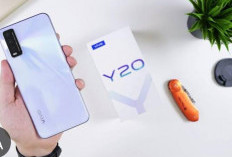 Vivo Y20 : HP Rp1 Jutaan yang Didukung Penyimpanan 256 GB